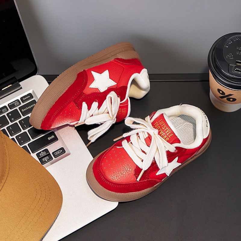 Zapatillas Infantiles Cadarço Estrela