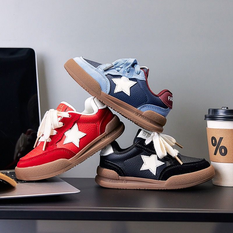 Zapatillas Infantiles Cadarço Estrela