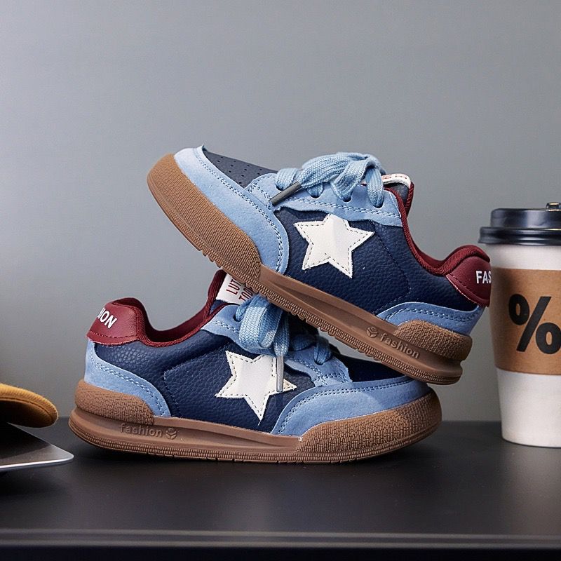 Zapatillas Infantiles Cadarço Estrela