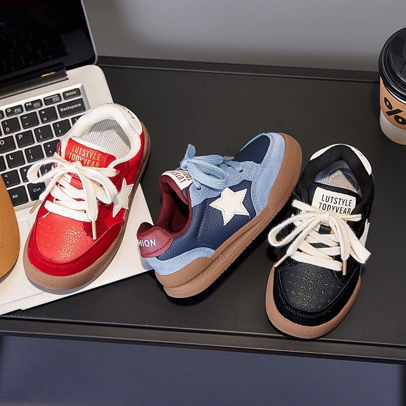 Zapatillas Infantiles Cadarço Estrela