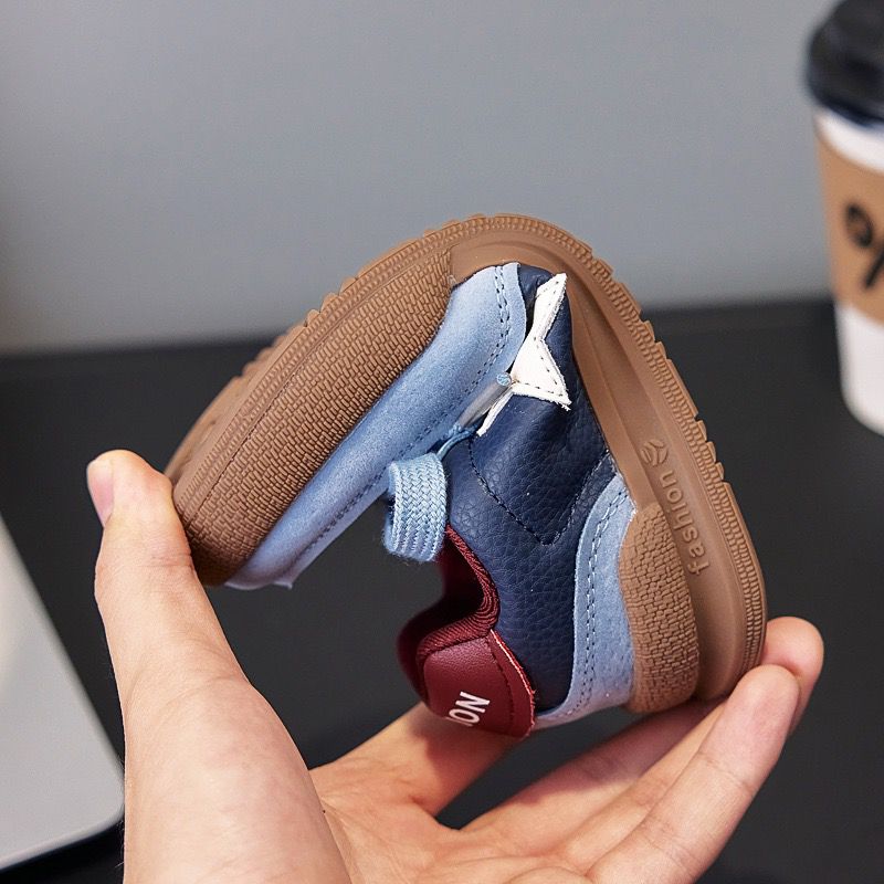 Zapatillas Infantiles Cadarço Estrela