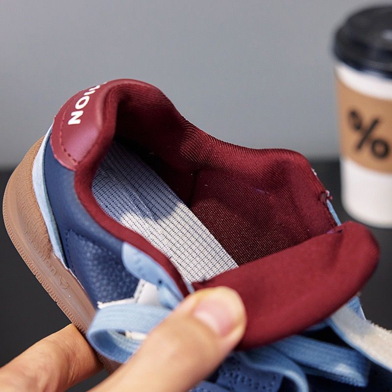 Zapatillas Infantiles Cadarço Estrela