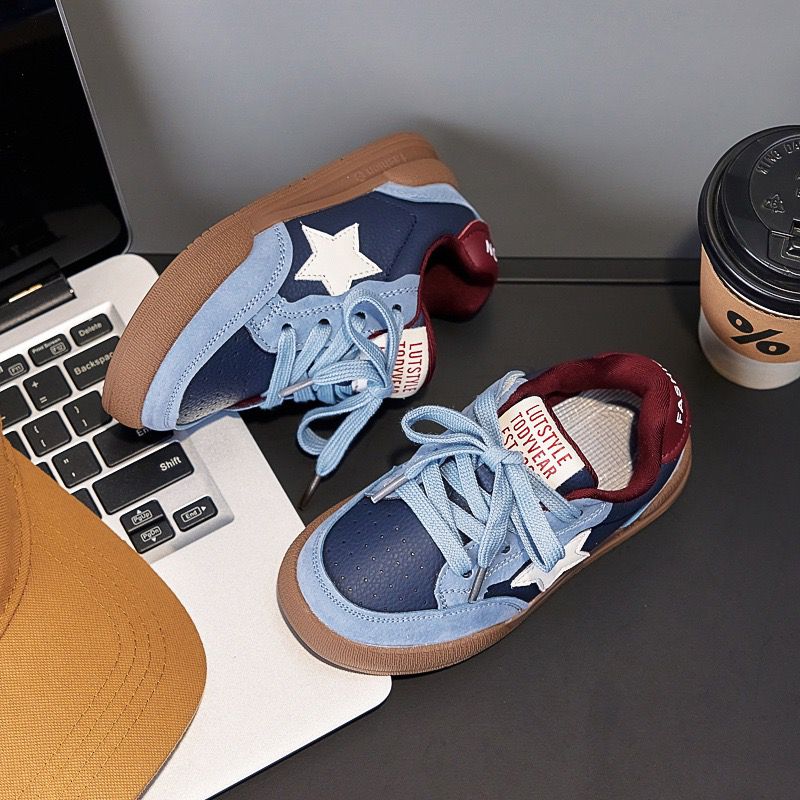 Zapatillas Infantiles Cadarço Estrela