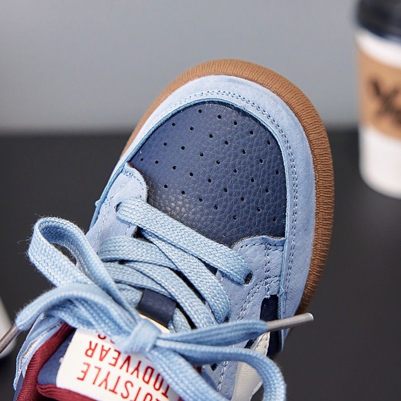 Zapatillas Infantiles Cadarço Estrela