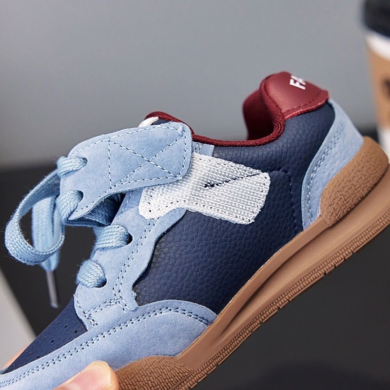 Zapatillas Infantiles Cadarço Estrela