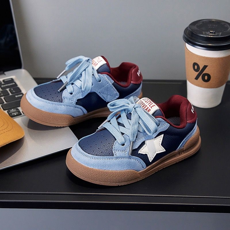 Zapatillas Infantiles Cadarço Estrela