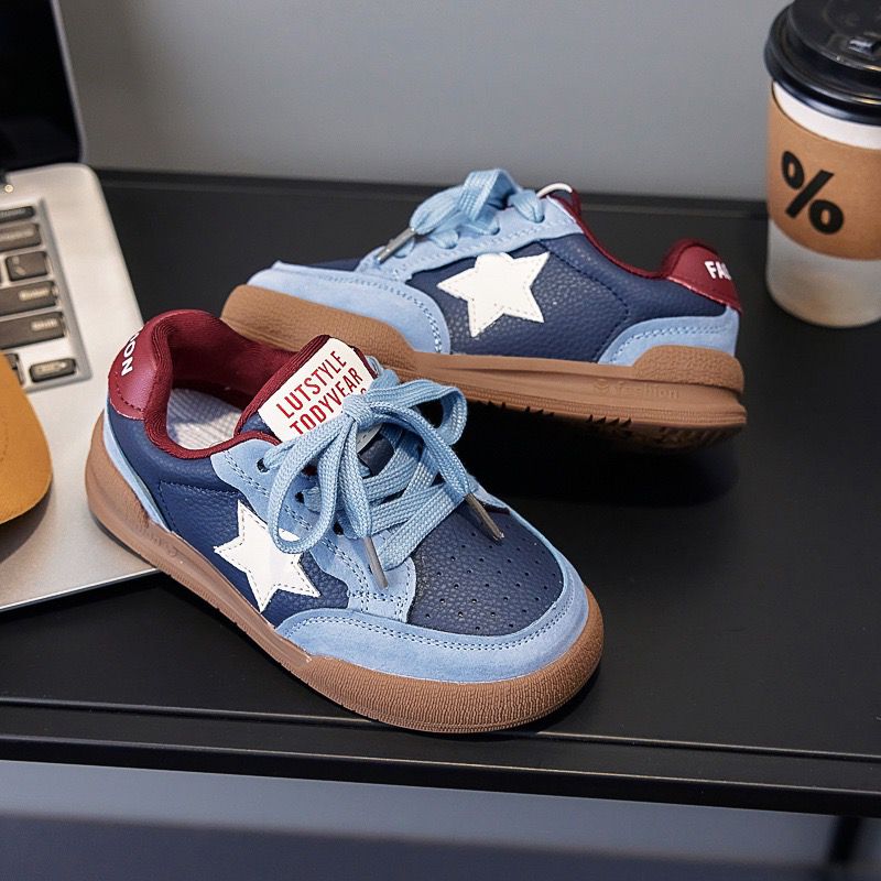 Zapatillas Infantiles Cadarço Estrela