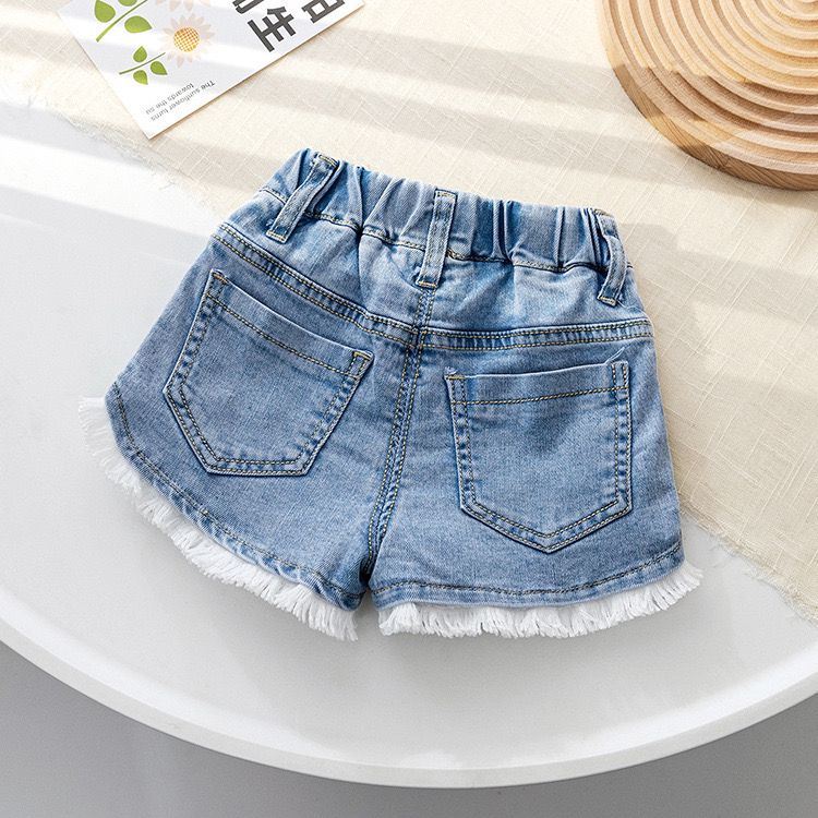 Bermudas Infantiles Florzinhas