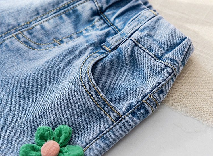 Bermudas Infantiles Florzinhas