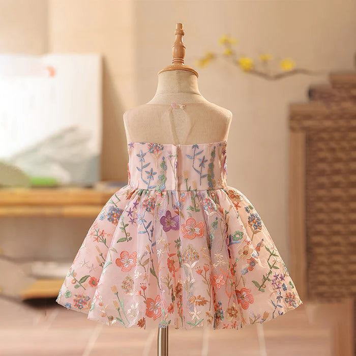 Vestido Iinfantil con Flores