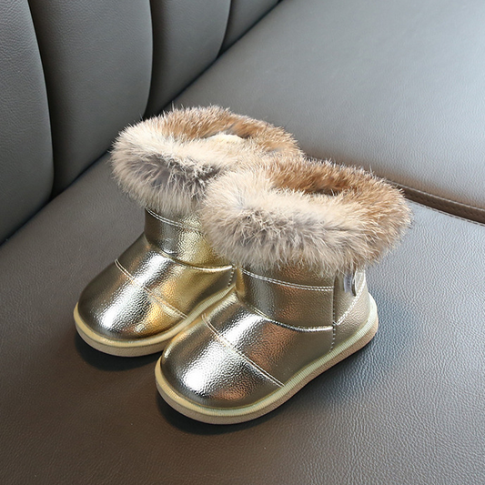 Botas de nieve de invierno Botas de invierno cálidas