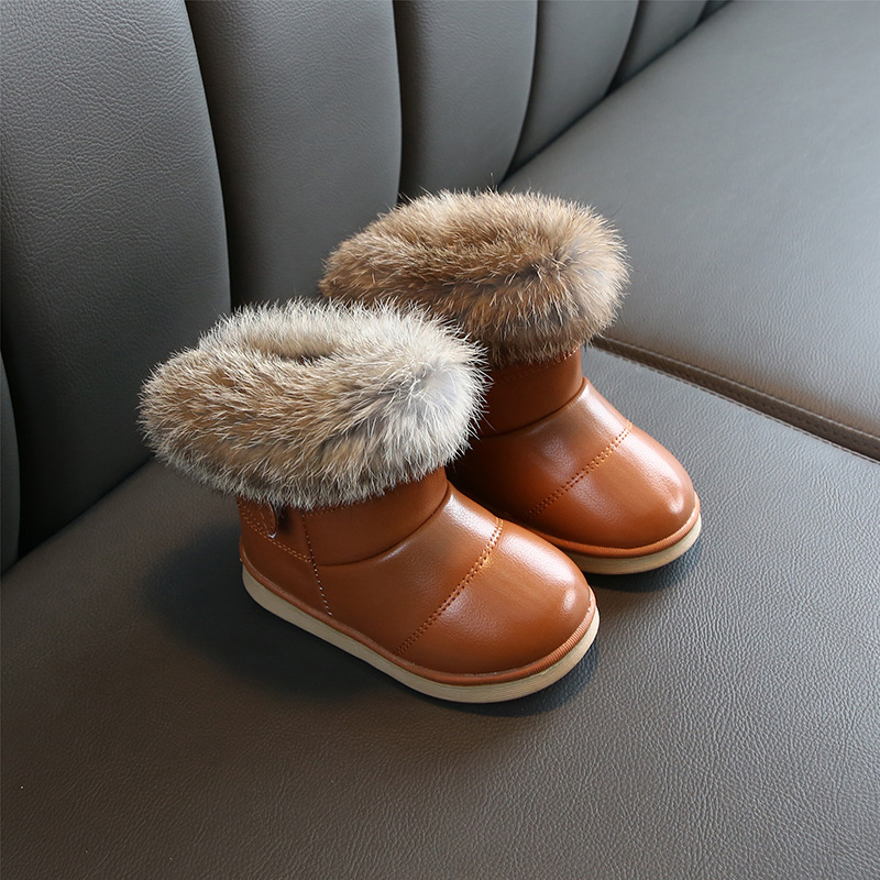 Botas de nieve de invierno Botas de invierno cálidas