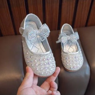 Zapatillas Infantiles Lazo Brillante