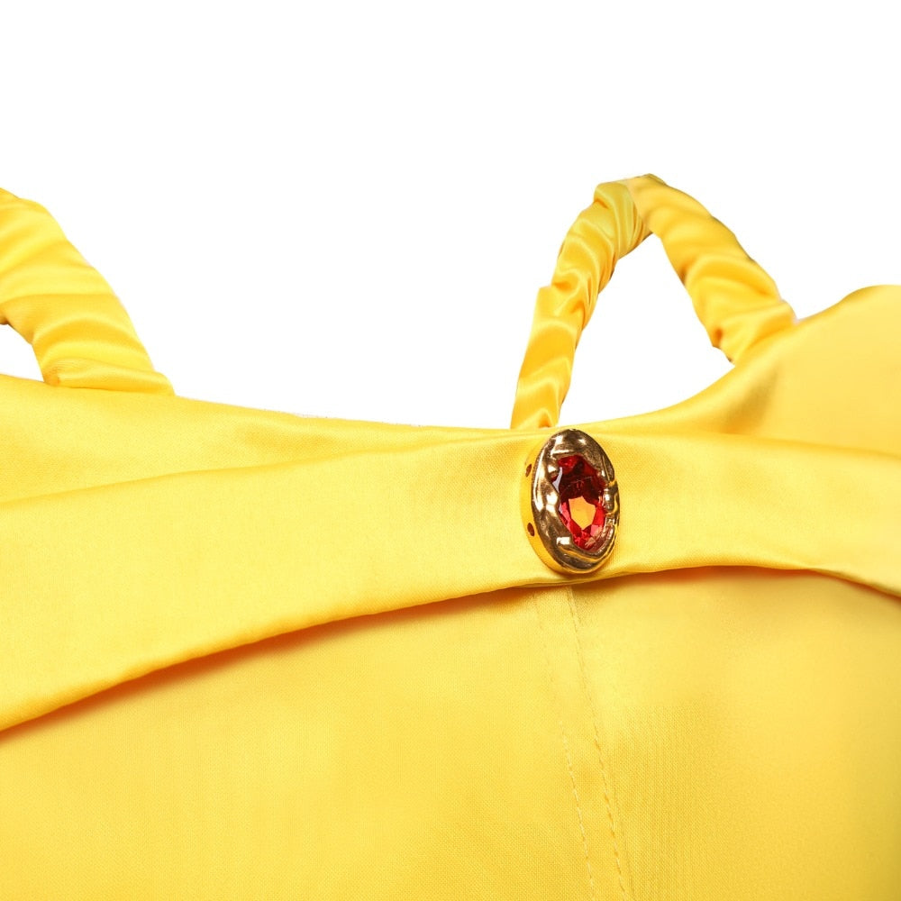 Vestido de Fiesta Infantil Princesa Belleza