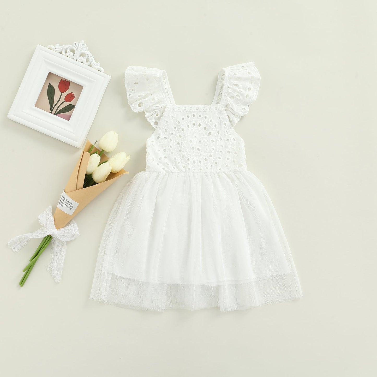 Vestido Infantil Lese