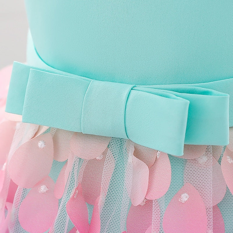 Colores del Vestido de Fiesta Infantil