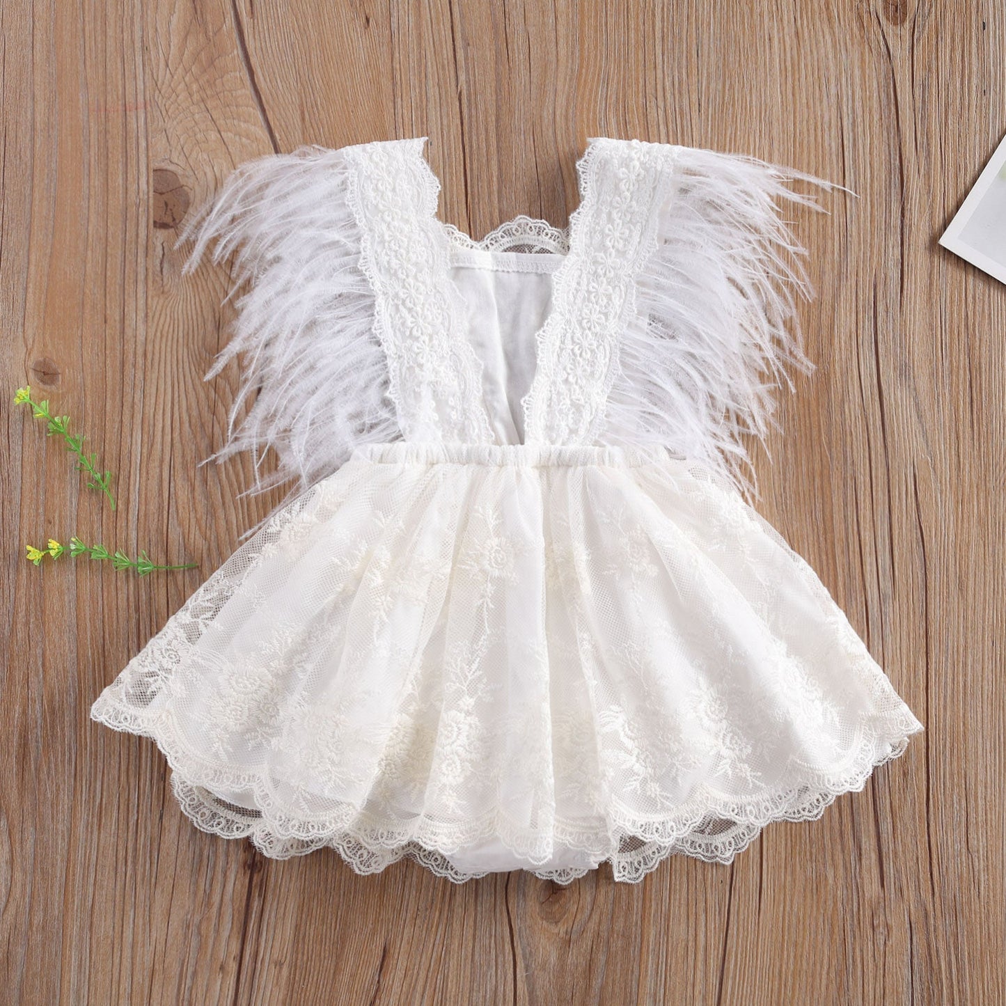 Vestido Romper Blanco