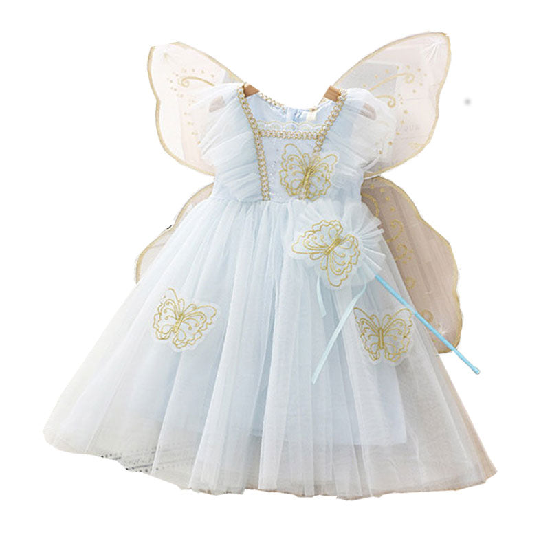 Vestido Princesa Mariposa