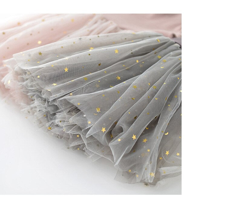 Vestido Infantil Estrellitas