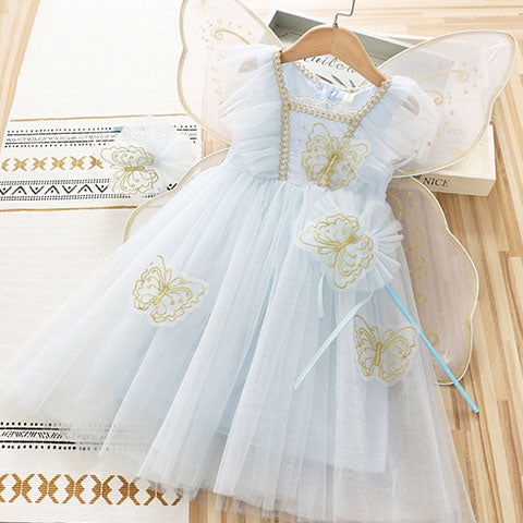 Vestido Princesa Mariposa