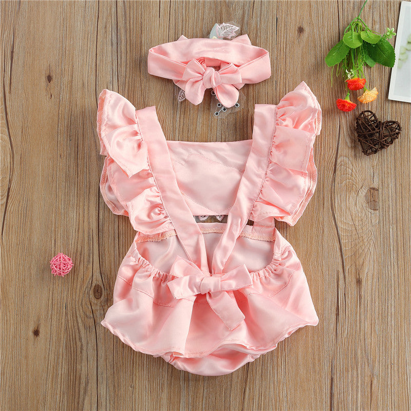 Body Infantil Mujer Bordado + Fajín