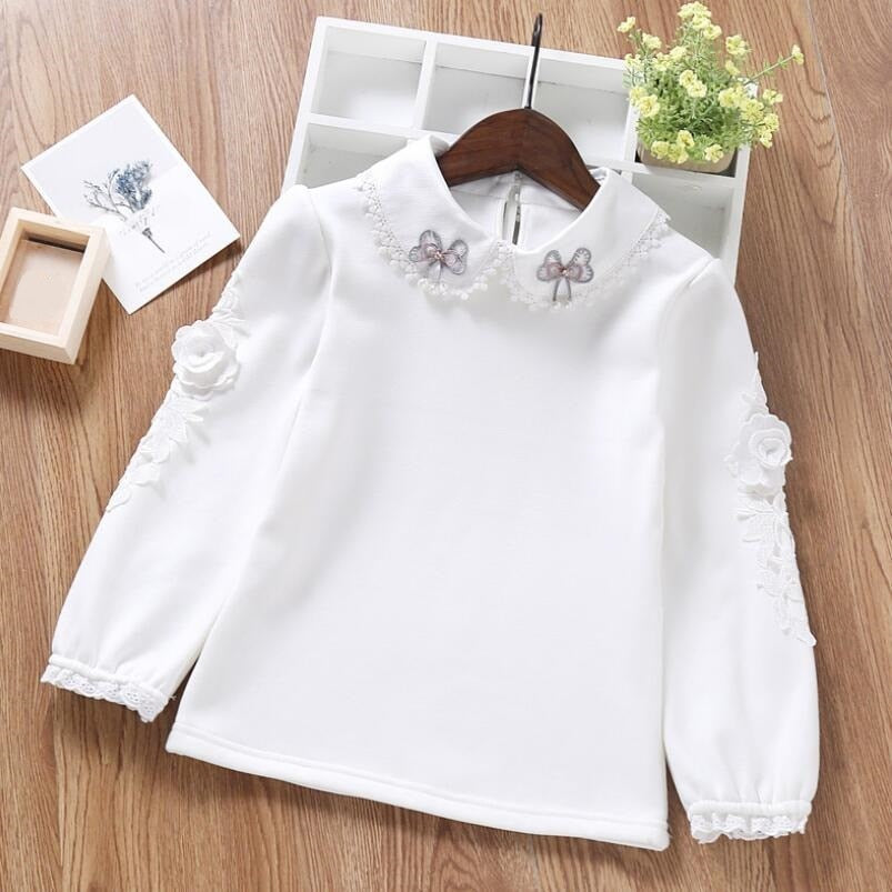 Blusa Princesa Manga Larga