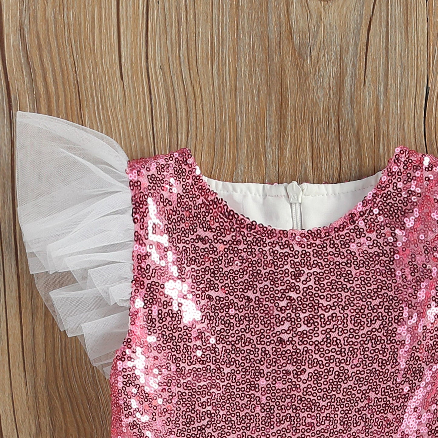 Vestido de Fiesta Infantil Lentejuelas