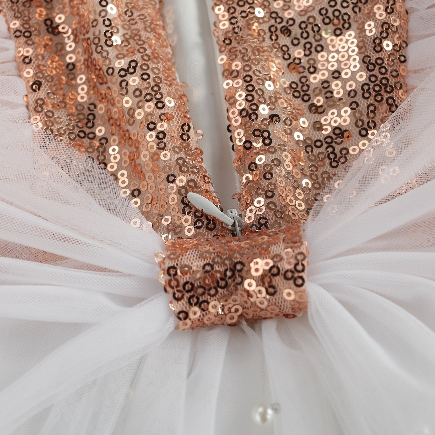 Vestido de Fiesta Infantil Lentejuelas