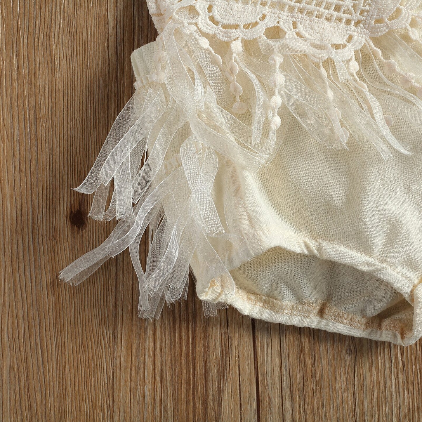 Body de encaje para niño