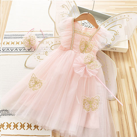 Vestido Princesa Mariposa