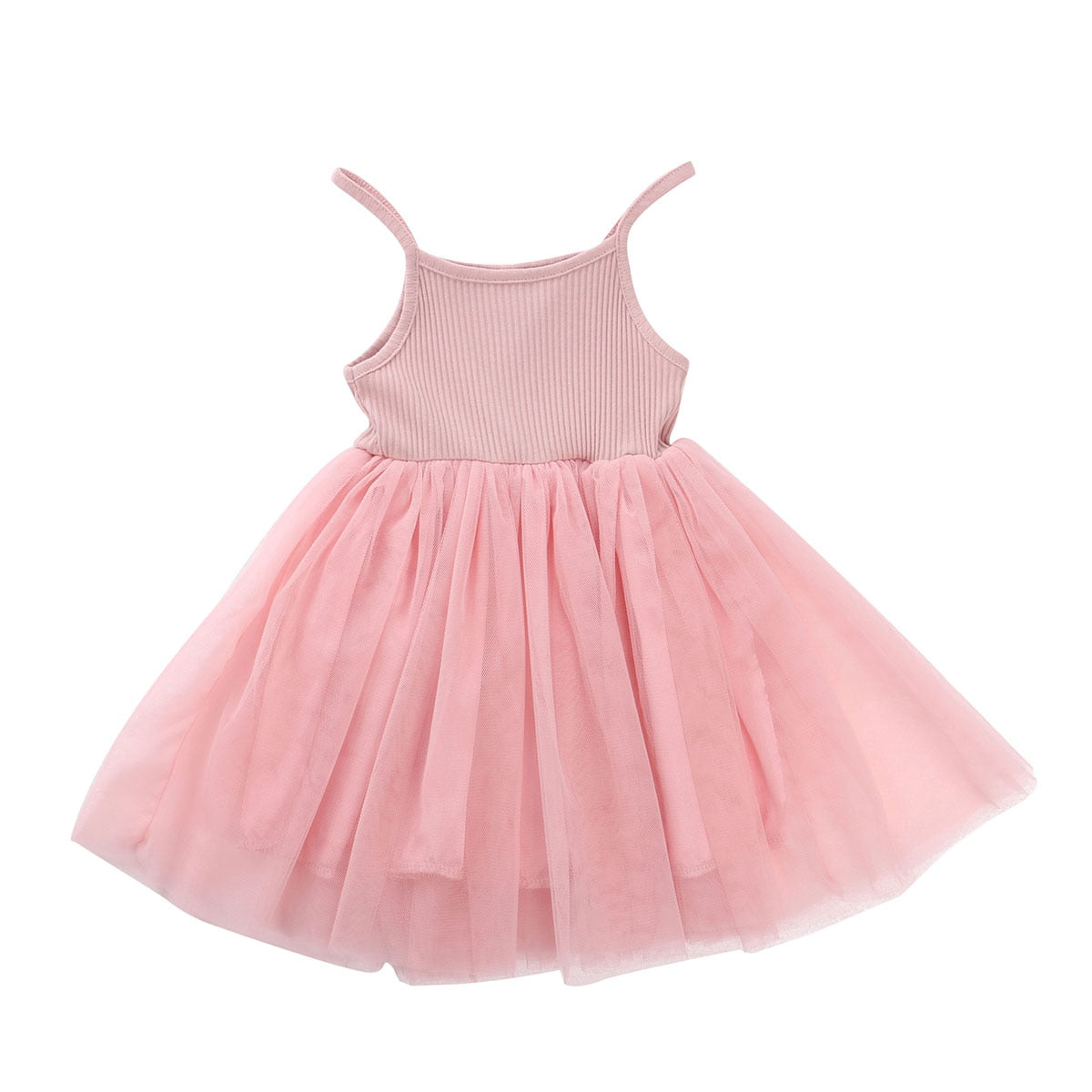 Vestido de tul infantil