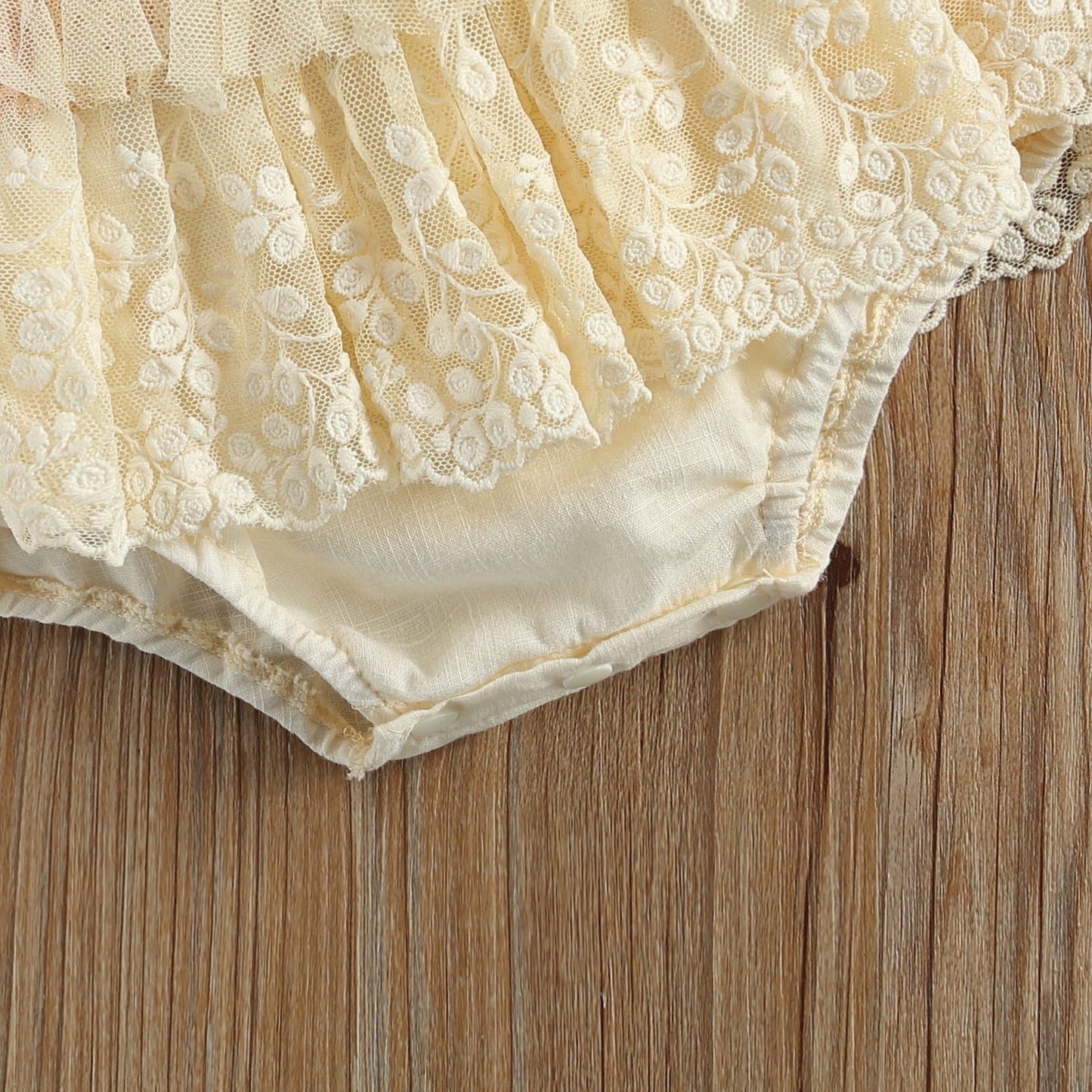 Mameluco con purpurina