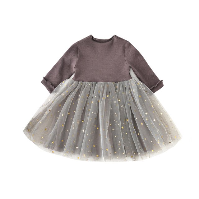Vestido Infantil Estrellitas