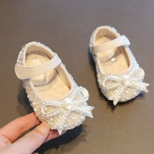 Zapatos Infantiles Mujer Pedras Laçinho