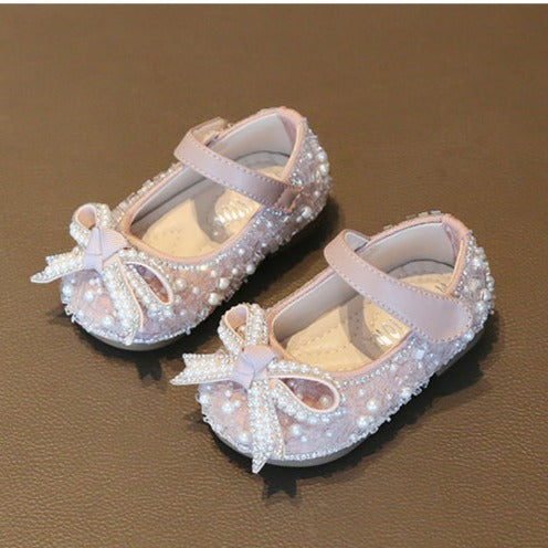 Zapatos Infantiles Mujer Pedras Laçinho