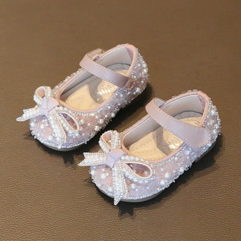 Zapatos Infantiles Mujer Pedras Laçinho