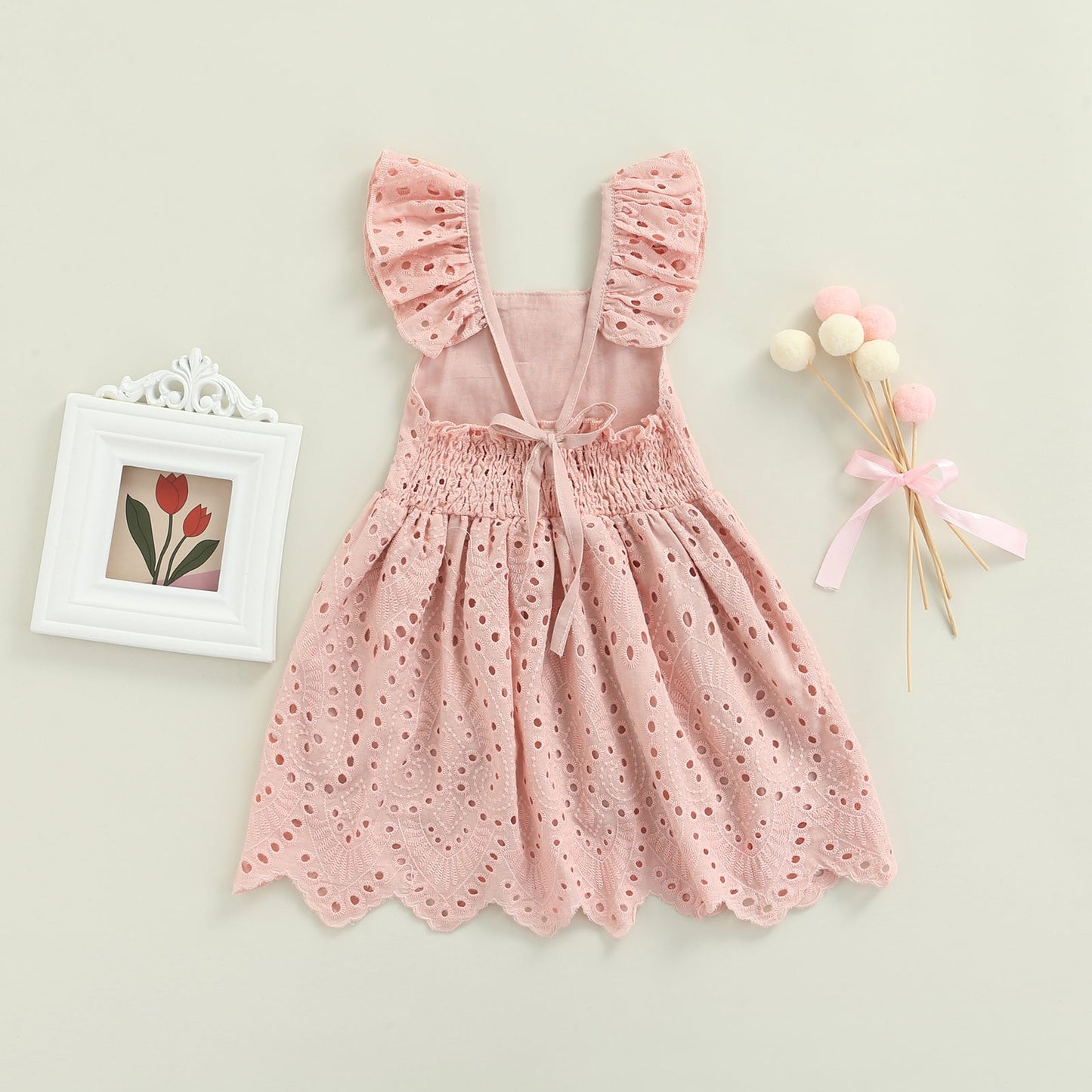 Vestido Infantil Lese