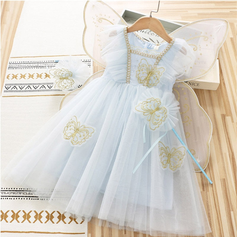 Vestido Princesa Mariposa