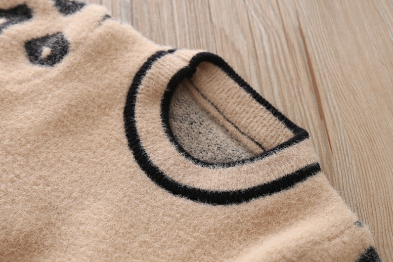 Vestido estampado animal