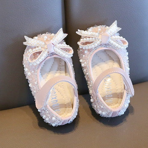 Zapatos Infantiles Mujer Pedras Laçinho