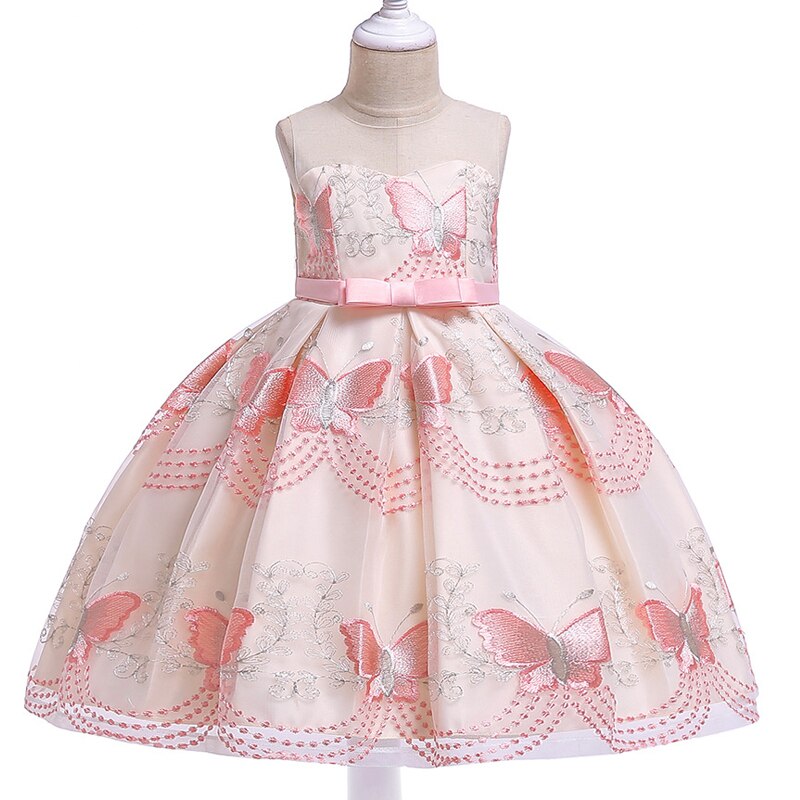 Vestido de Fiesta Infantil Mariposas