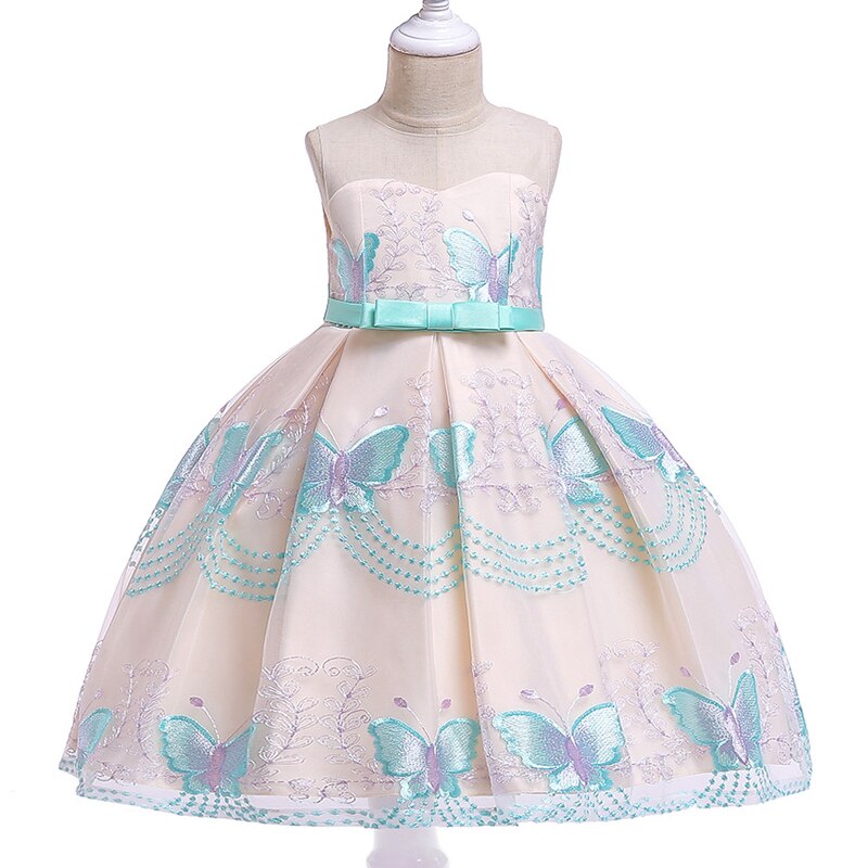 Vestido de Fiesta Infantil Mariposas