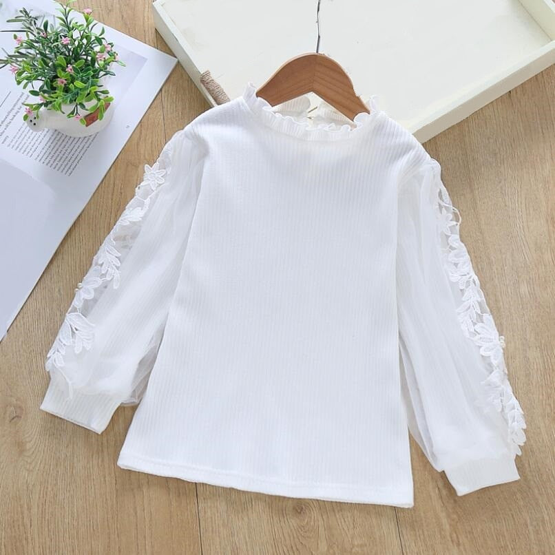 Blusa Princesa Manga Larga