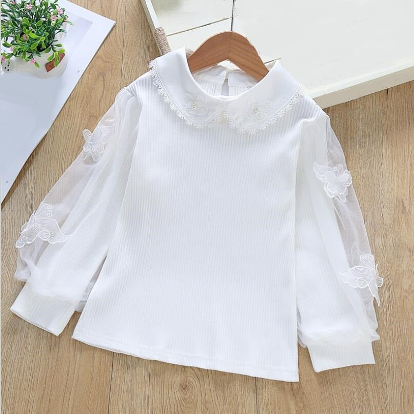 Blusa Princesa Manga Larga