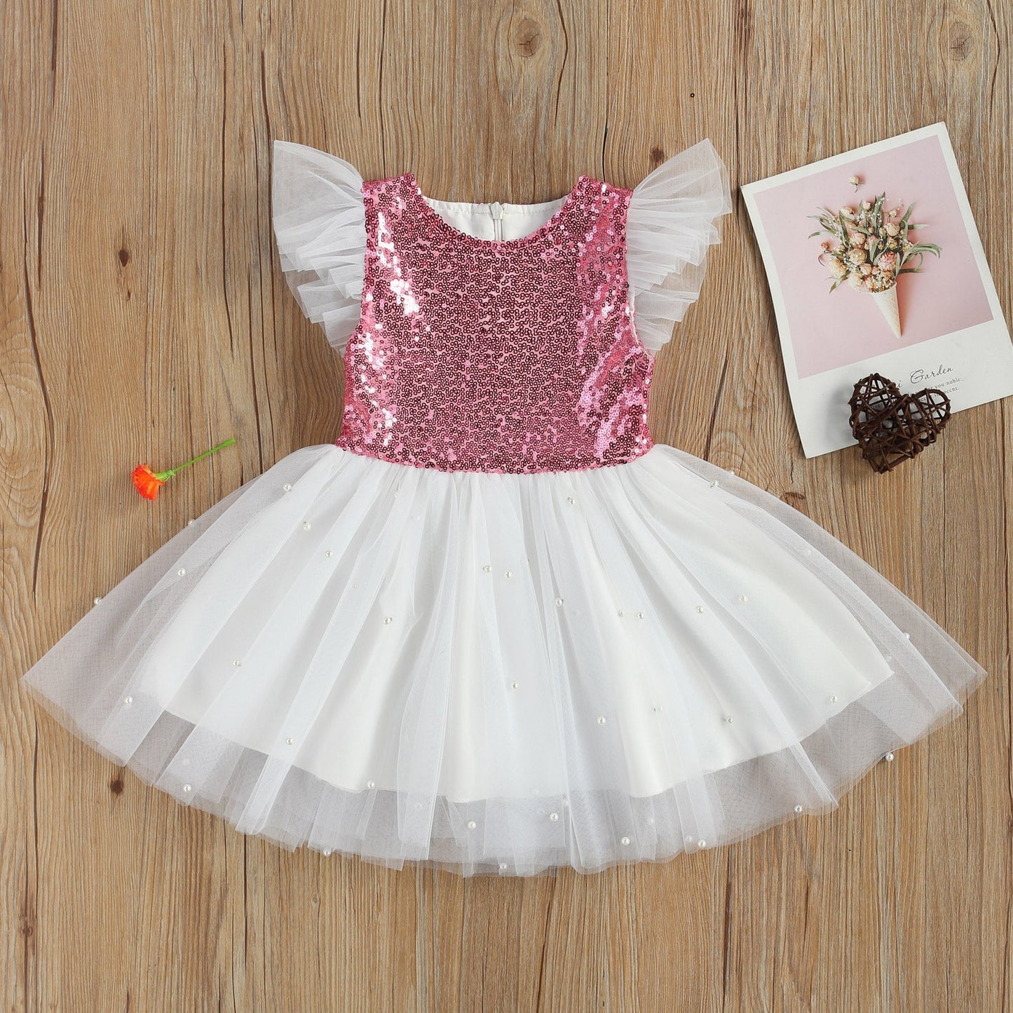 Vestido de Fiesta Infantil Lentejuelas