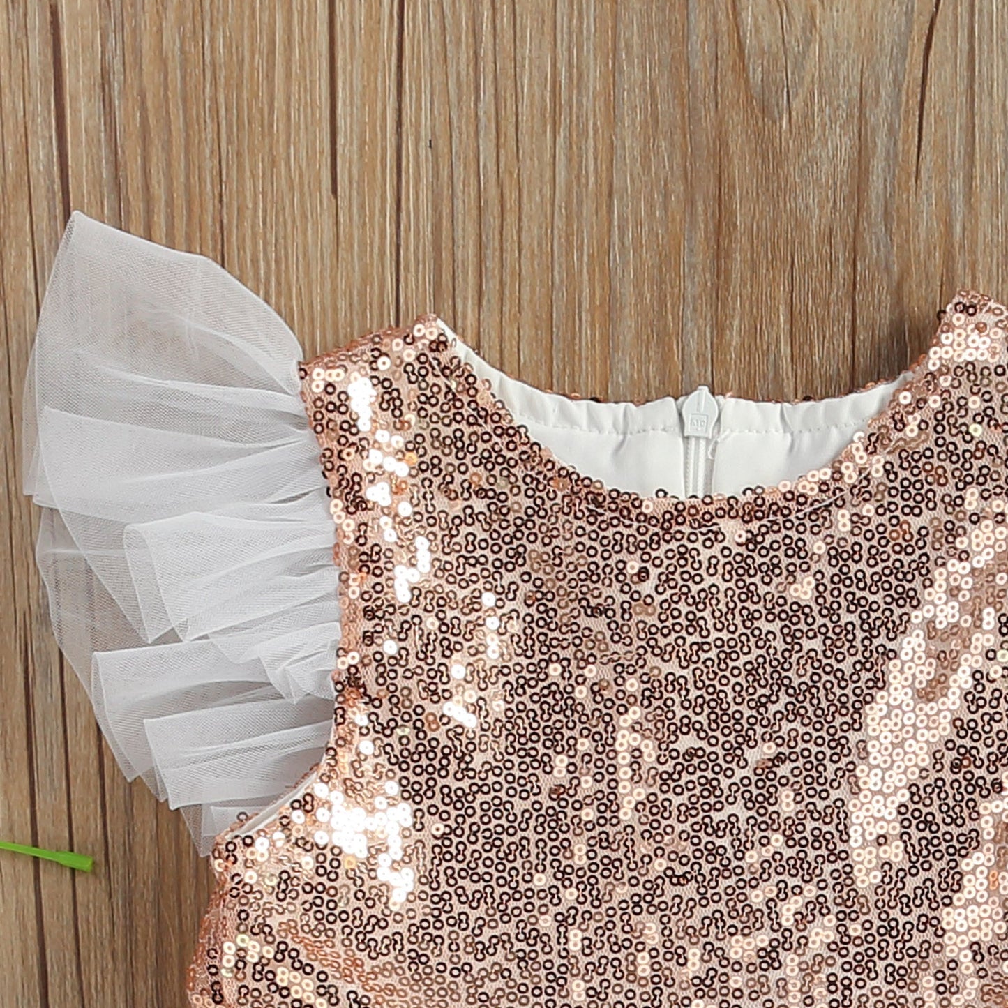 Vestido de Fiesta Infantil Lentejuelas