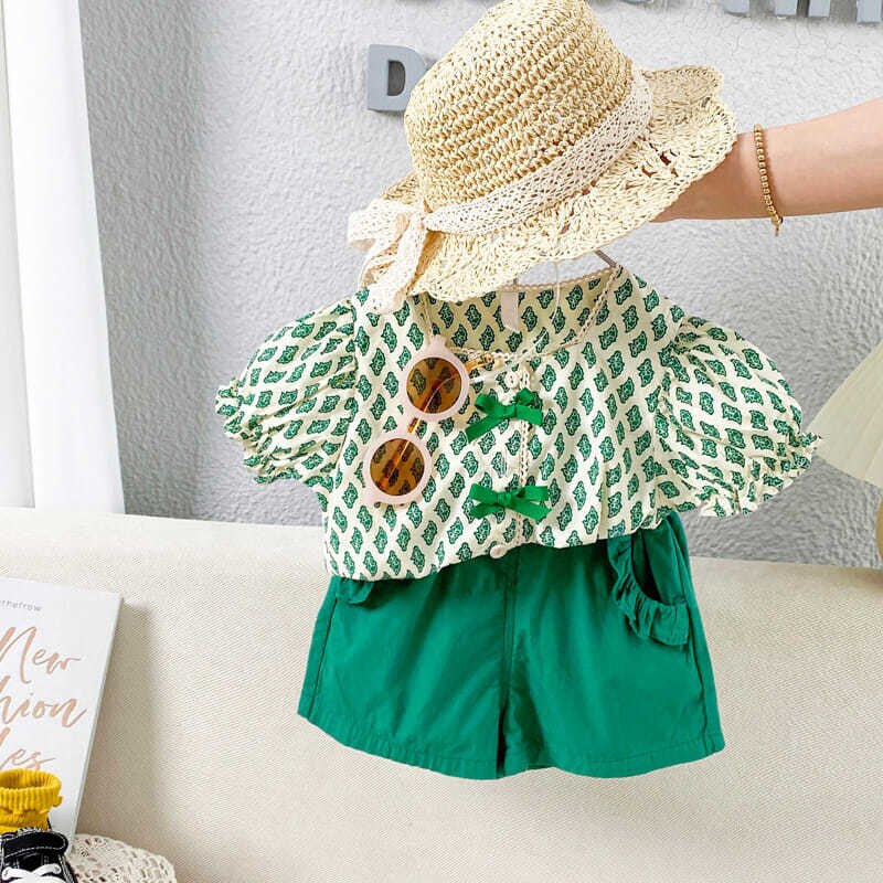 Conjunto Moda Niña 1-6 años