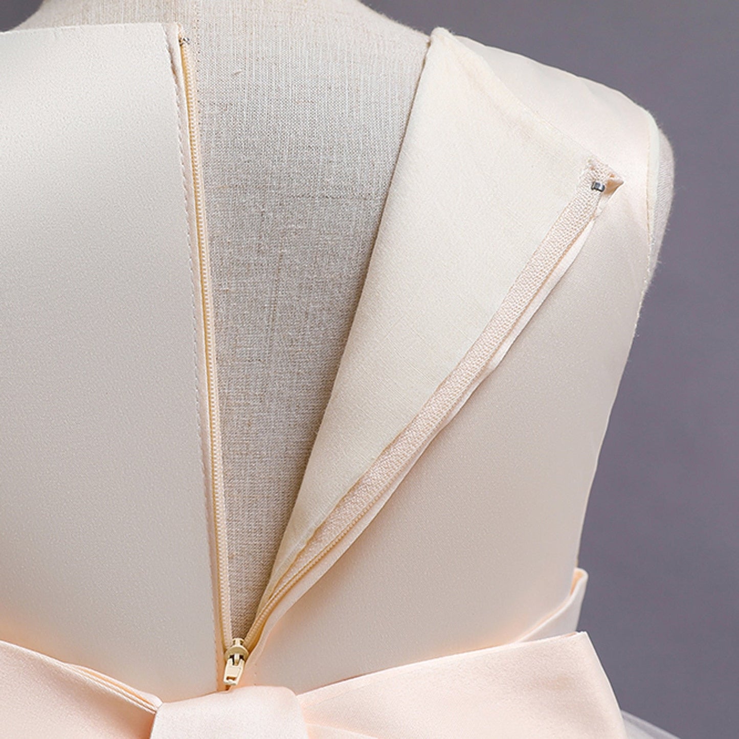 Vestido de Fiesta Infantil Flores y Volantes