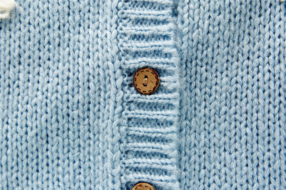 Cárdigan Infantil Margaritas