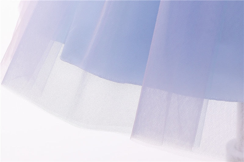 Vestido de Fiesta Infantil Tul y Encaje